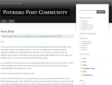Tablet Screenshot of community.potreropost.com
